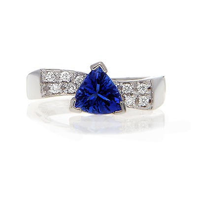 aaaa tanzanite ring in Gemstone