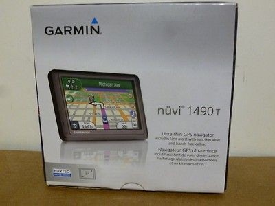 NICE Garmin nuvi 1490T Automotive GPS Receiver 5 Touchscreen