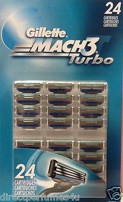 gillette mach 3 turbo blades in Razors & Razor Blades