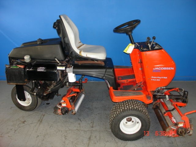 jacobsen mower in Riding Mowers