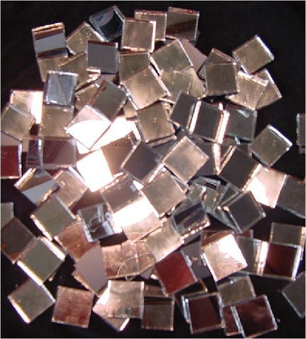 2x2 glass tile