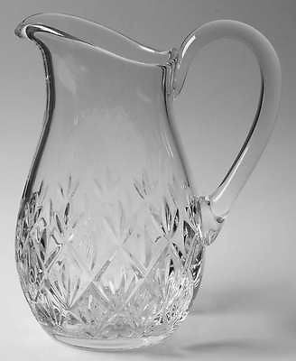 crystal pitcher in Glassware