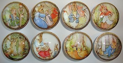 Handmade Vintage Peter Rabbit Dresser Bedding n Fabric Cordinate 