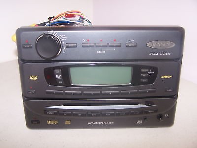 JENSEN AWM960 RV CD/DVD PLAYER W AM/FM RADIO FOR RV 12V 12 VOLT