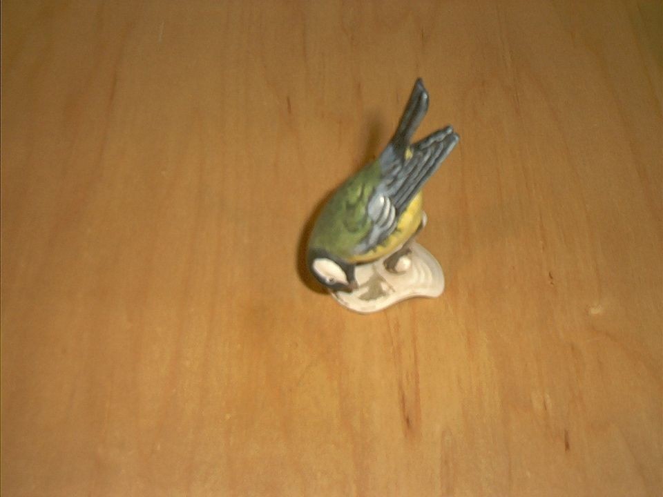 Goebel Great Titmouse~ West Germany. Kohimeise~Bird Figurine