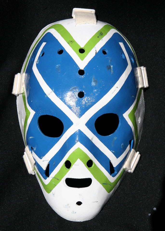 fiberglass goalie mask in Face Masks