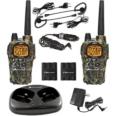 Midland Gxt1050vp4 X tra Talk Gmrs 2 way Radio With 30 mile Range