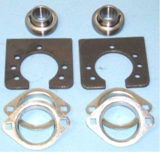 Go Kart Mini Chopper 1Bearing Kit w/ square hangers