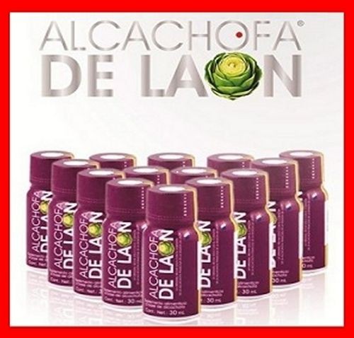 ALCACHOFA DE LAON 14 SHOTS ARTICHOKE WEIGHT LOSS 100% ORIGINAL PIERDA 