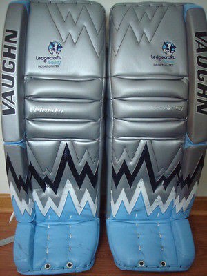   7600 34+3 Pro Goalie Leg Pads Custom Ice Hockey Senior Goal Pad