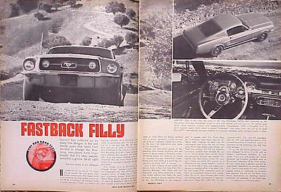 1967 ford mustang fastback in Mustang