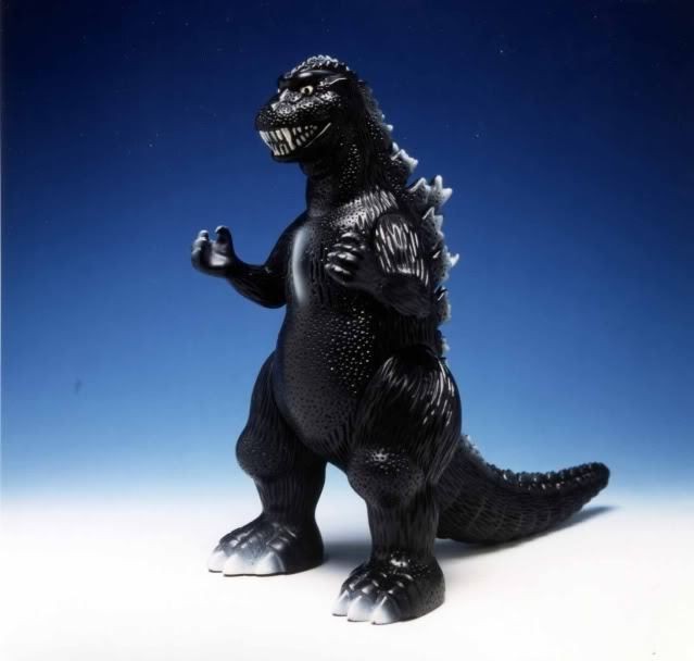 Marusan 9 Figure USA Version Soft Vinyl 1954 Godzilla