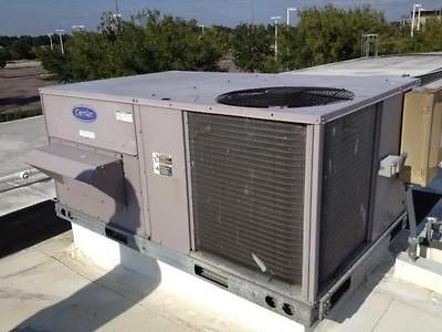 Carrier 10 TON AIR Package A/C Unit 230 Volt 3 Phase Convertable