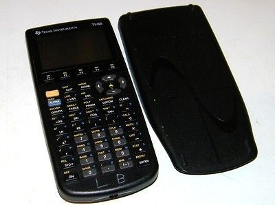 TI 86 SCIENTIFIC GRAPHING CALCULATOR TEXAS INSTRUMENTS GRAPHIC