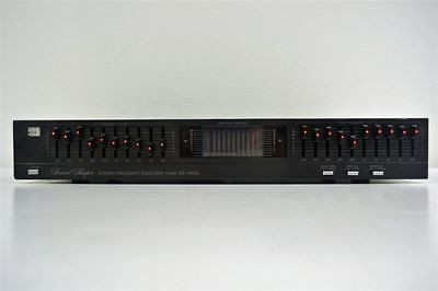 ADC Stereo Graphic Equalizer EQ SS 100SL