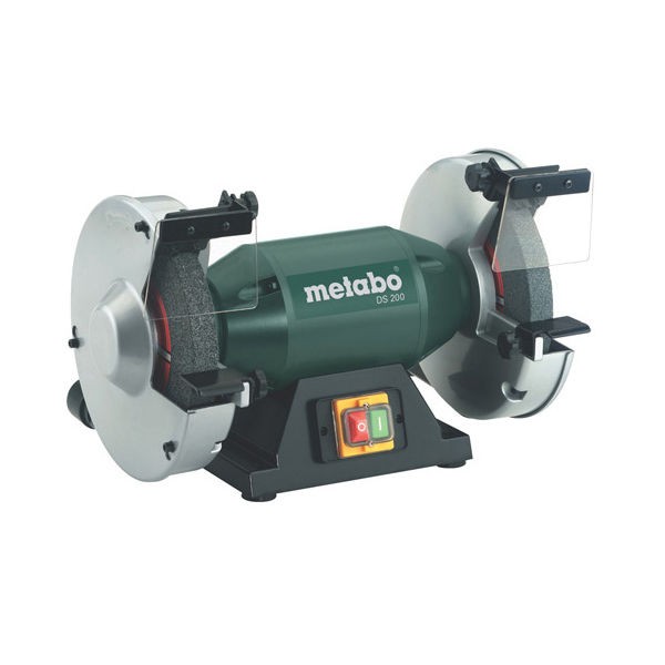 Metabo DS 200 6.19200.42 600 Watt 8in Double Wheel Bench Grinder