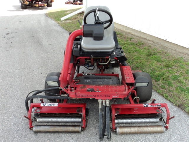 2006 Toro Greens Master 3150 triplex golf course turf riding reel 