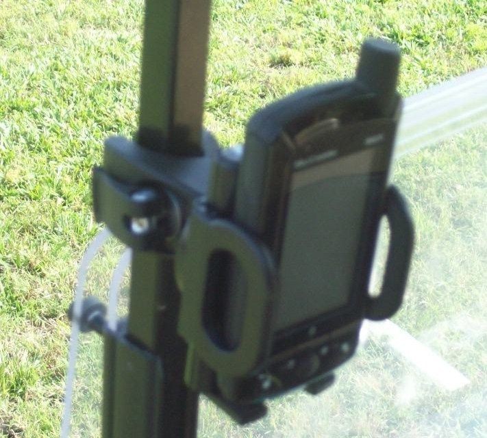 GPS HOLDER FOR BUSHNELL V2 TOUR LASER, SKY CADDIE SGX, SG5, CALLAWAY 