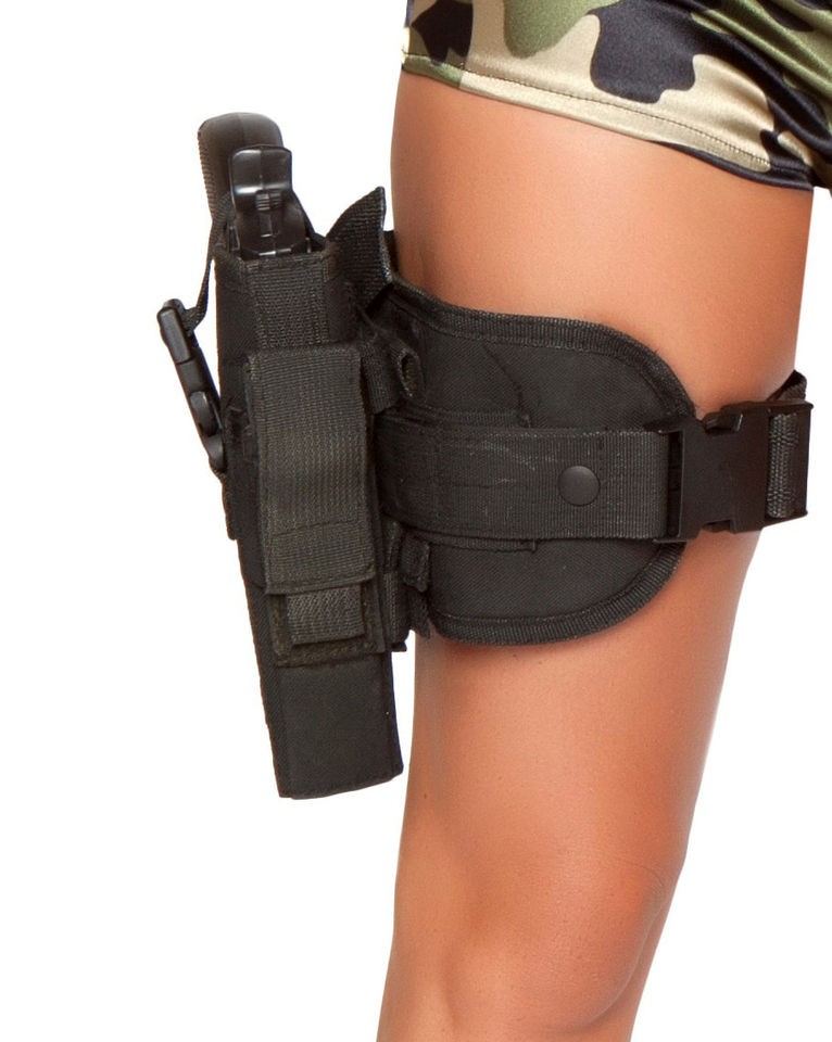 Gun Leg Holster by Roma Costume Hen Night Fancy Dress