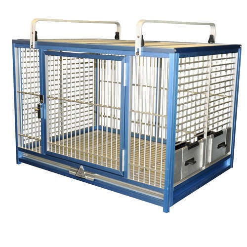 LARGE ALUMINIUM PARROT TRAVEL CAGE ATM2029 bird cages