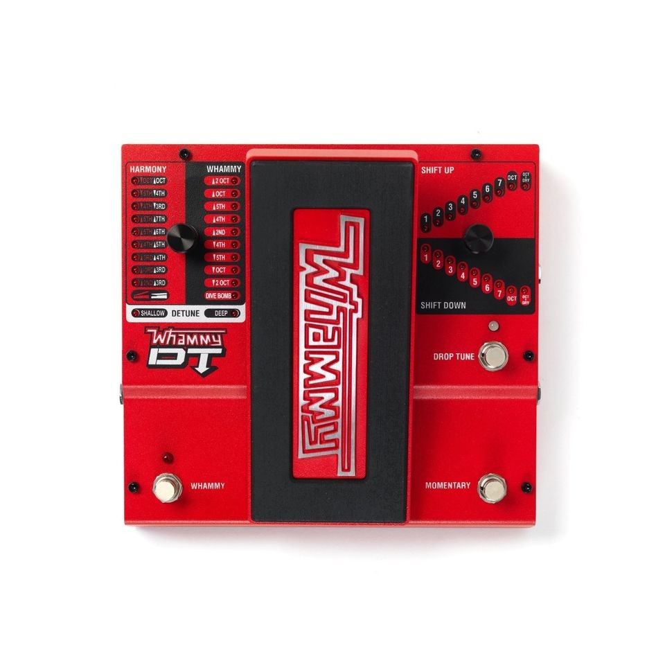 NEW DigiTech Whammy DT Pitch Shift Guitar Pedal Drop Tune Pitch 