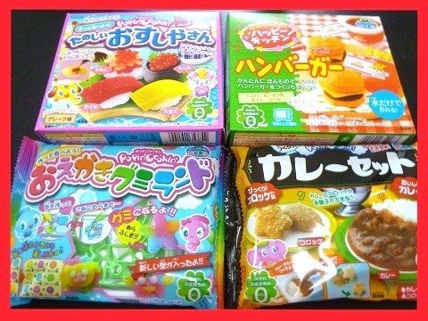 popin cookin sushi in Gummi Candy