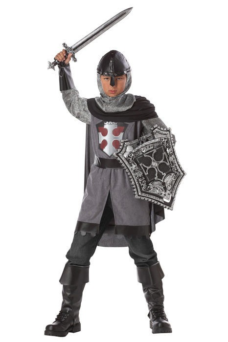 Brand New Dragon Slayer Medieval Knight Child Halloween Costume