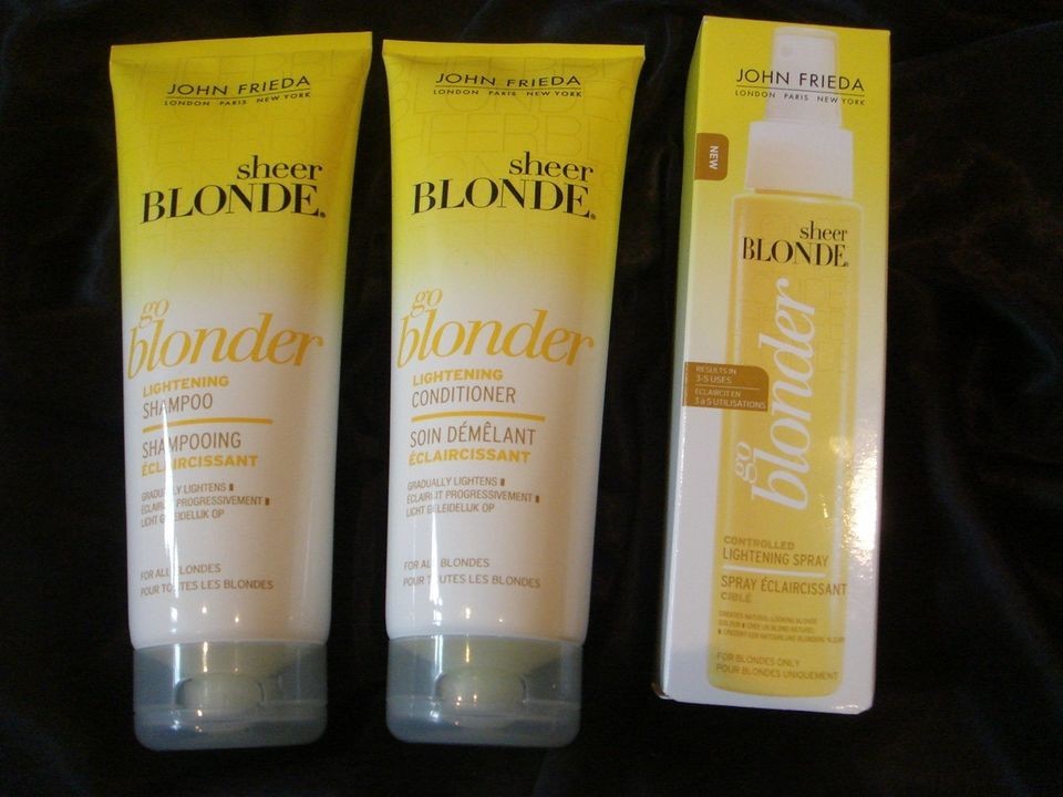 john frieda go blonder lightening spray in Hair Care & Salon