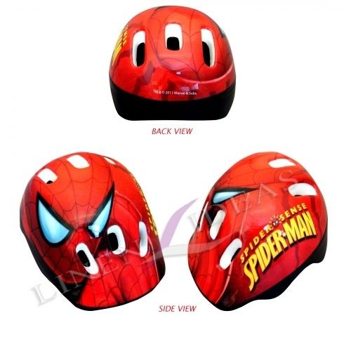 NEW SPIDERMAN SENSE BICYCLE HELMET SMALL CYCLING GIFT