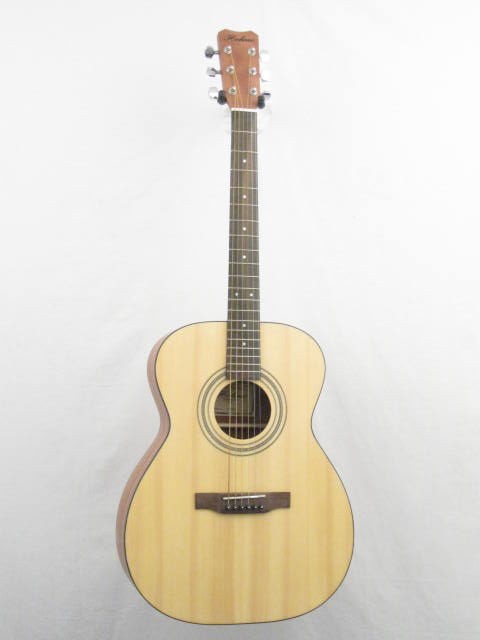   HW605 SOLID TOP CONCERT SIZE ACOUSTIC GUITAR   FACTORY BLEM #EE9