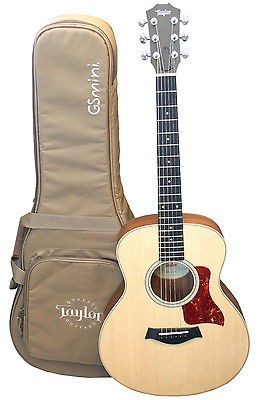Taylor GS Mini Acoustic Guitar w/Gig Bag and Sitka Top