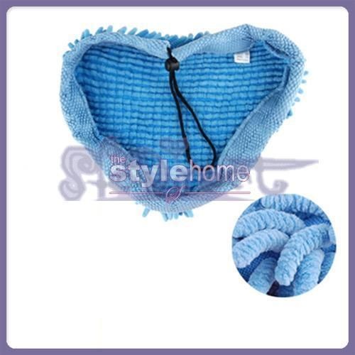 Coral MicroFiber Washable Cloth Pad FOR H2O Steam Mop