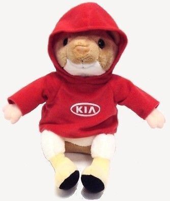 KIA HAMSTER BIG VERSION 10 TALL TEDDY BEAR STUFFED PLUSH TOY NEW 