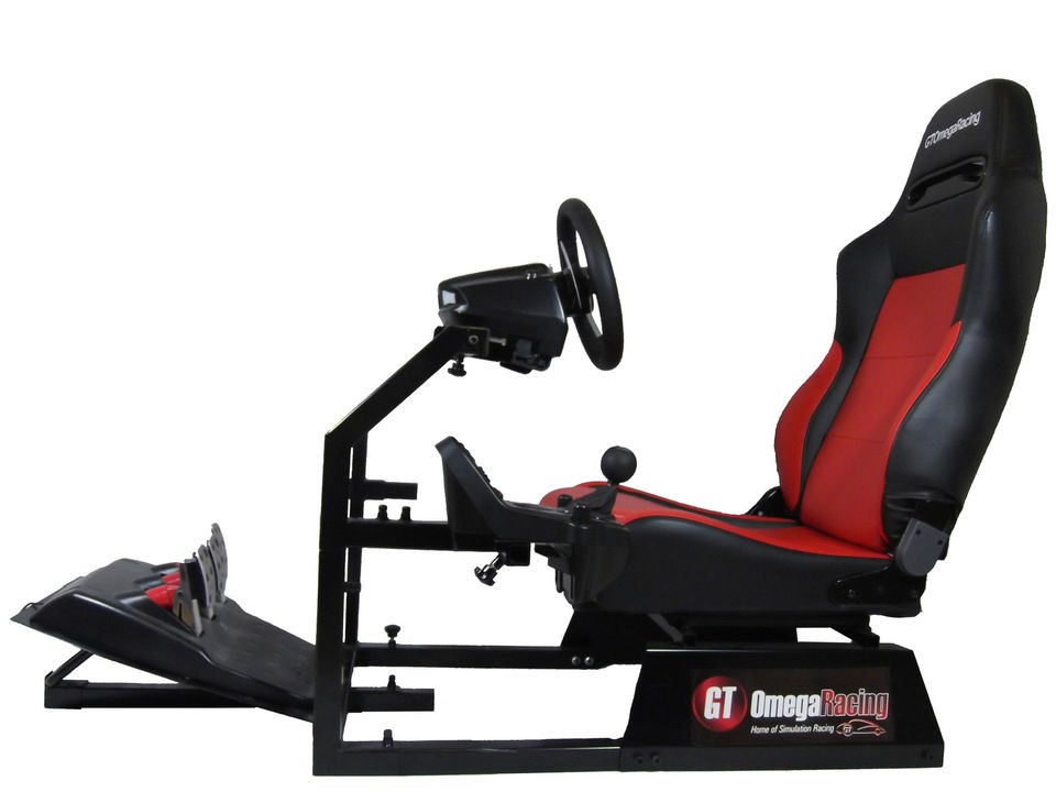   EVO Racing Simulator Cockpit. for Logitech G25 G27. PS3 PC GTR Fanatec