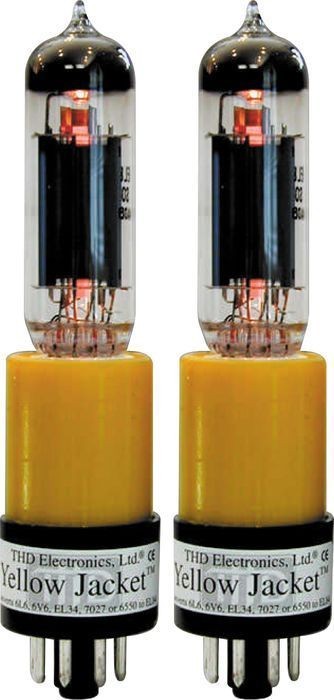 THD Triode Yellow Jacket for 7591 Amps Duet