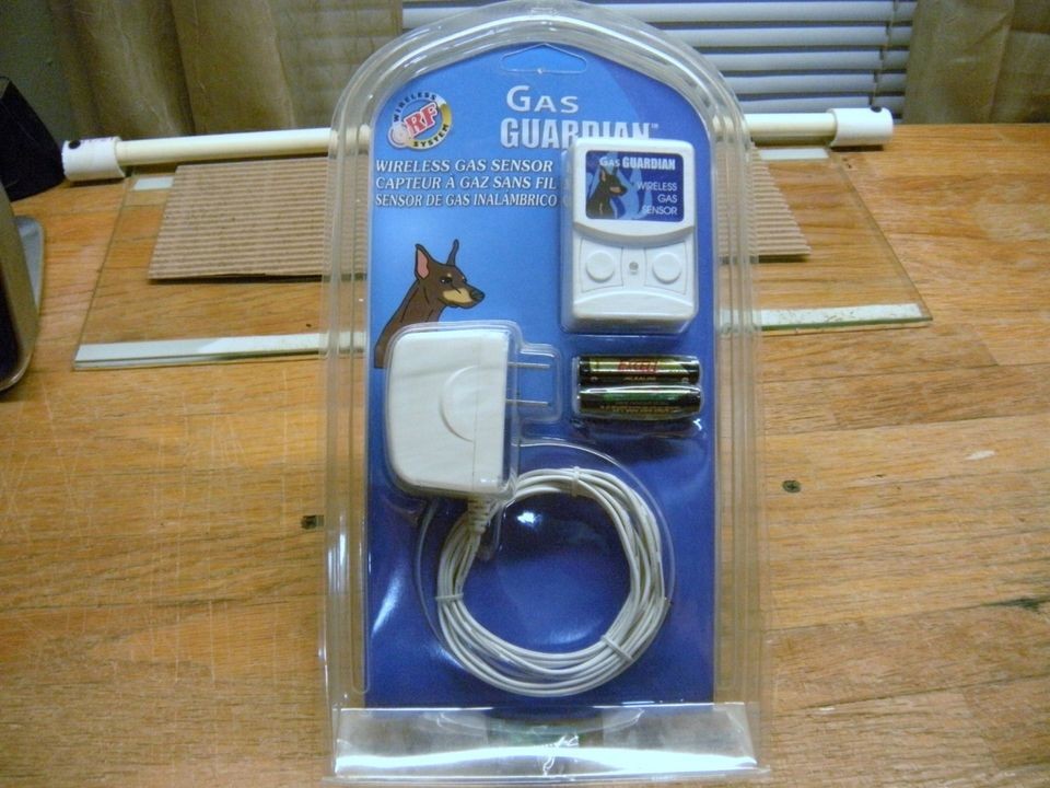 Gas Guardian Leak Protection System Wireless Sensor RF NEW Qtronics