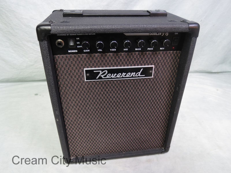 Reverend Goblin 1x10 Tube Combo Amp 