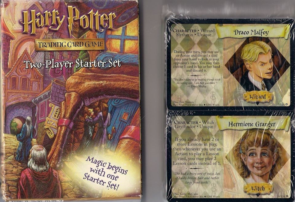 Harry Potter Trading Card Game   Two Player Starter Set (NEW)