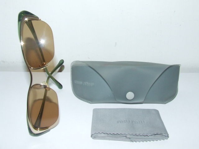 NEW SUNGLASSES MIU MIU MOD.SMU 54A COL.4A 2A1 WOMAN/MAN UNISEX GAFAS 