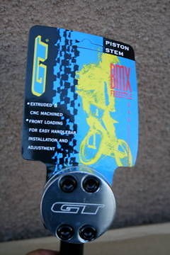 NOS Gt Piston 1 Quill Bmx Freestyle Stem Fits Haro Redline DK Elf 1 