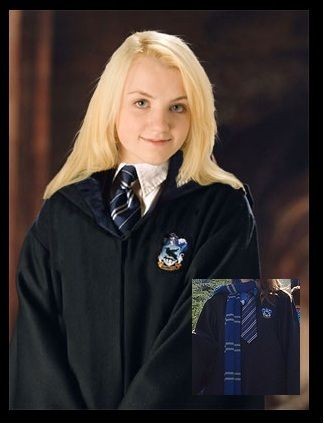 Wizarding World of Harry Potter LUNA LOVEGOOD COSTUME Halloween Movie 