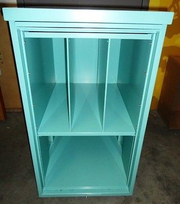 Hamilton Base Cassette Storage Cabinet P/N 950S932 Nice Dark Room 