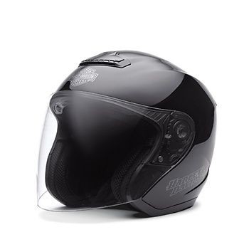 Harley Davidso​n Mens Hybrid Ultra Light Torque 3/4 Helmet. 98351 