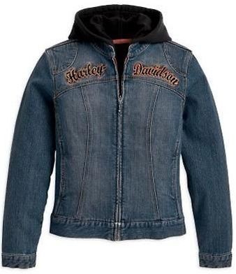 harley davidson 3 in 1 jacket  in Clothing, 