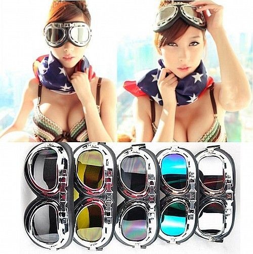   Motorcycle Goggles Ski Glasses Road Goggle Snowboard Sunglasses