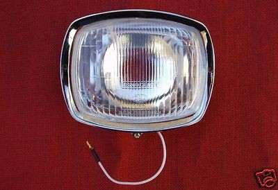 INNOCENTI CEV GP HEADLIGHT (Complete) • Lambretta