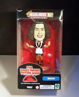 Rocky Horror Picture Show Headliners MAGENTA.FIGURE W. COA New In Box