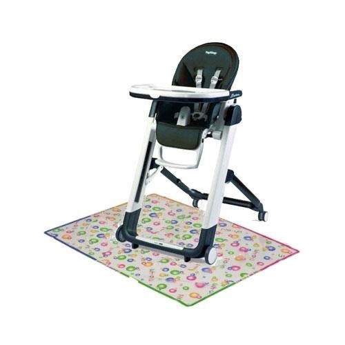 Peg Perego Siesta High Chair with Splat Matt   Licorice