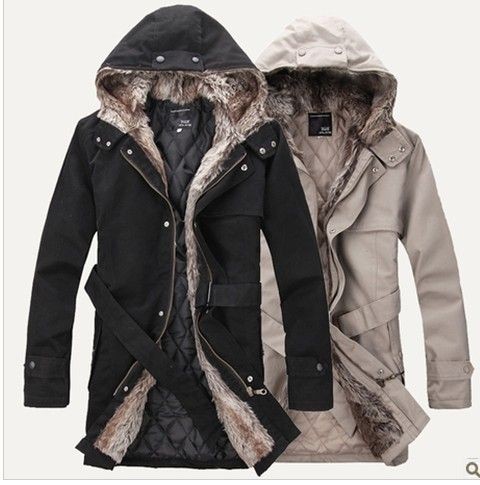 Heat 2012 new mens clothing fashion warm army cotton padded clothes 