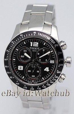 SUPER TISSOT T SPORT V8 DAYTONA 1/10 SplitSEC TACHY SPEEDCHRONO WATCH